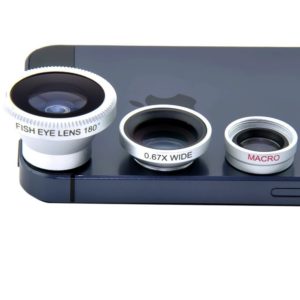 Kit lentes smartphone